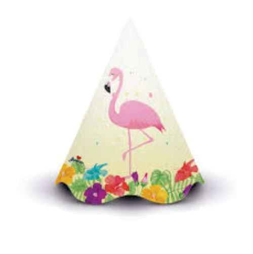 Chapéu Cone Tropical C/ 8 Un Junco