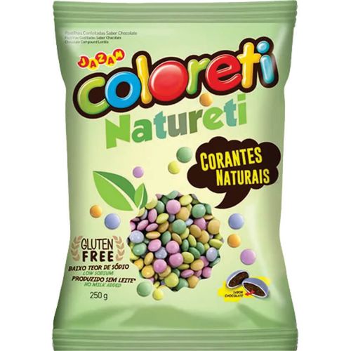 Coloreti Natureti 250 Gr Jazam