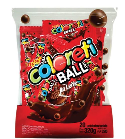 Coloreti Ball Pct C/ 20x16 Gr Jazam