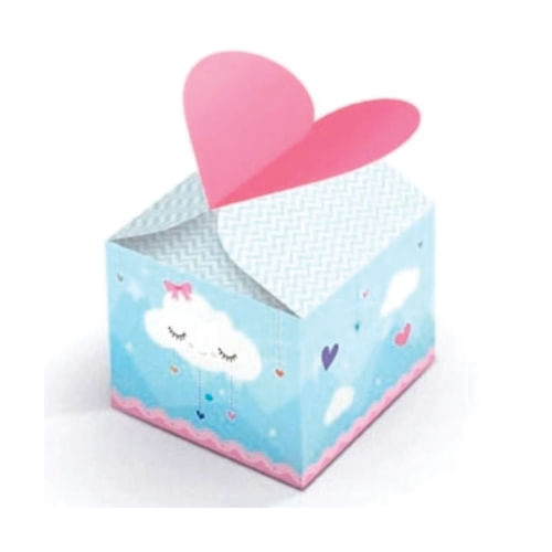 Caixa Lembrancinha Chuva De Amor 8un Junco