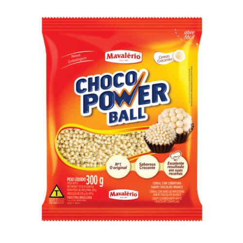 Chocolate Power Ball Micro 300 Gr
