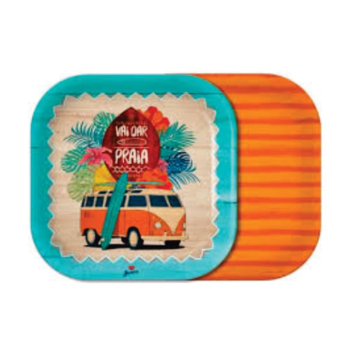 Prato 18 Cm Surf C/ 8 Un Junco