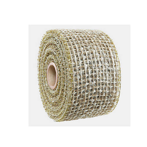 Fita Juta Trama Aberta 50mmx9,5 M Natural (2600) Halley Fitas