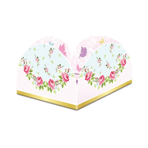 Porta Forma Jardim Encantado C/ 50 Un Junco