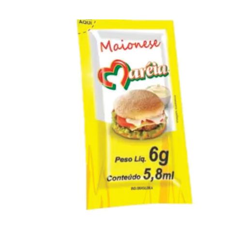Maionese Sachet 152x6 Gr Maréia