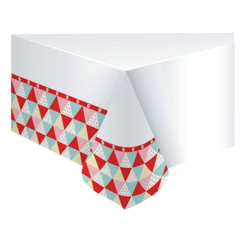 Toalha De Mesa Chapeuzinho Vermelho 1,20x1,80 Mt Junco