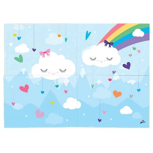 Painel Chuva De Amor Junco