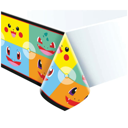 Toalha De Mesa Pocket Monsters 1,20x1,80 Mt Junco