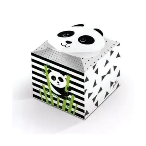 Caixa Lembrancinha Panda C/ 8 Un Junco