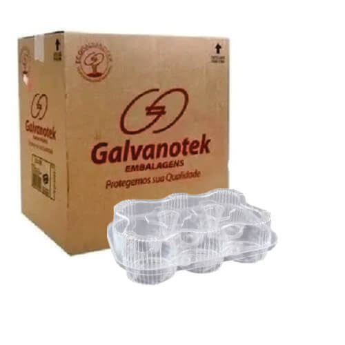 Emb. P/ 6 Doces Milenium G16 Cx C/ 100 Un Galvanotek