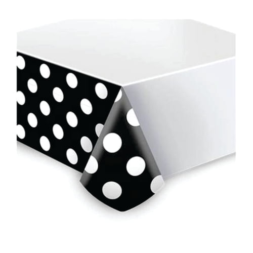 Toalha De Mesa Panda 1,20x1,80 Mt Junco