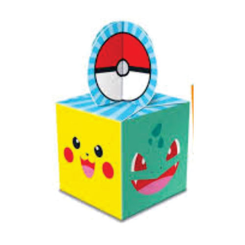 Caixa Lembrancinha Pocket Monsters 8un Junco