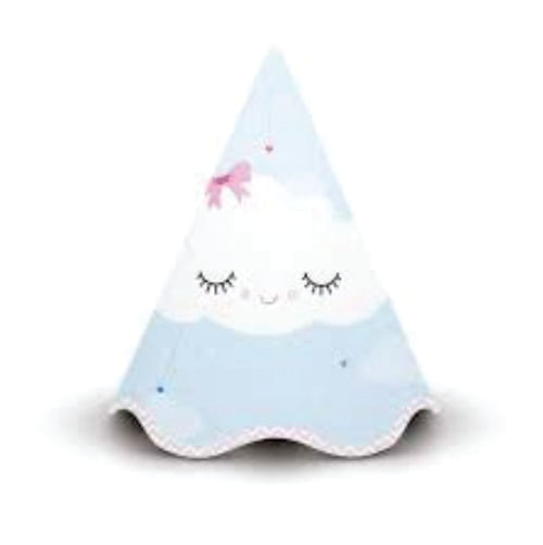 Chapéu Cone Chuva De Amor C/ 8 Un Junco