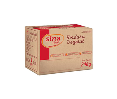 Gordura 38 (Promult Sina) Cx 24 Kg Sina Cheff