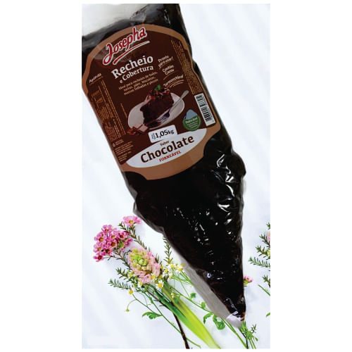 Recheio Forneável Chocolate 1 Kg Josepha