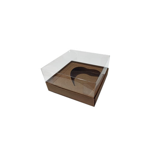 Caixa Gourmet Coraçao M Kraft C/ 10 Un Crystal For