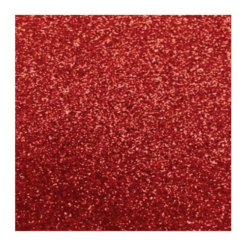 Eva C/ Glitter Vermelho 40 X 60 Cm Un Makemais
