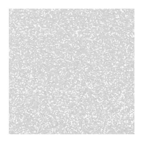 Eva C/ Glitter Branco 40 X 60 Cm Un Makemais