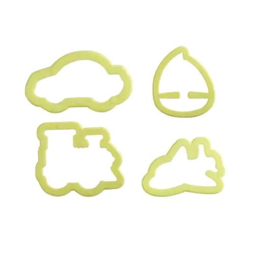 Cortador Transporte C/ 4 Pçs (406054) Bluestar