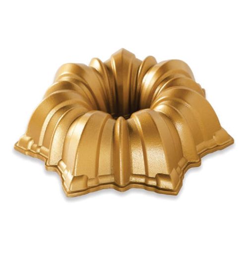 Forma Em Aluminio Fundido Gold Solera (Nw-84277) Nordic Ware