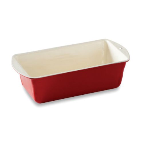 Forma Em Aluminio Vermelho Lb Loag Pan  (Nw-42628) Nordic Ware