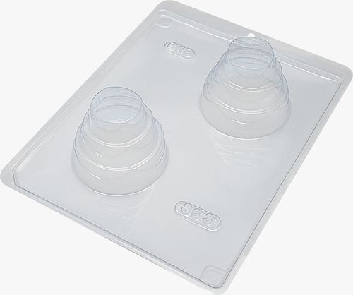Forma Silicone Bolo Detalhado Grande (*863) Bwb