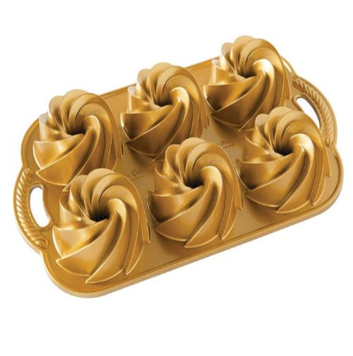 Forma Em Aluminio Fundido Heritage Bindltlette (Nw-88077) Nordic Ware