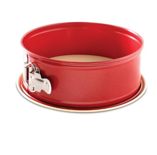 Forma Em Aluminio Vermelho C/ Fundo Removivel (Nw-55722) Nordic Ware