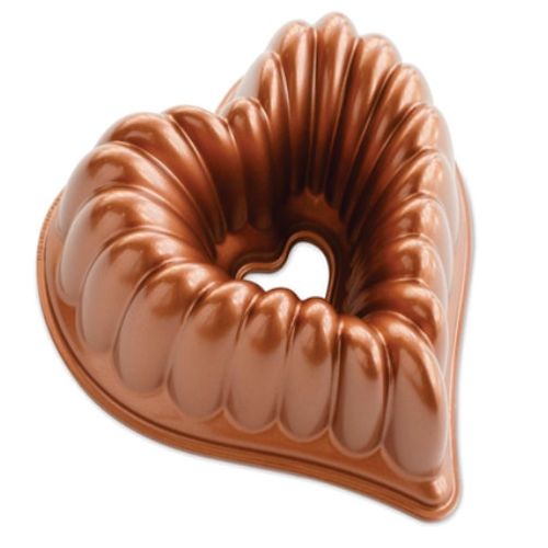 Forma Em Aluminio Fundido Elegant Heart (Nw-55548) Nordic Ware