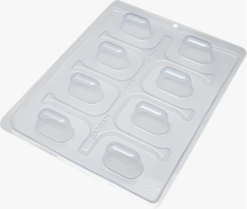 Forma Silicone Mini Trufa Alongada (*5061) Bwb