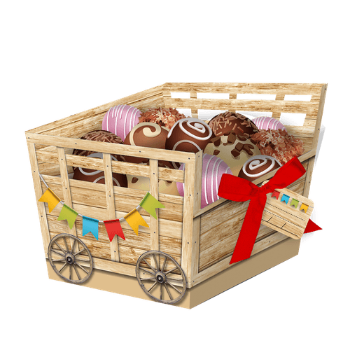 Cachepot Festa Junina C/ 8 Un Festcolor