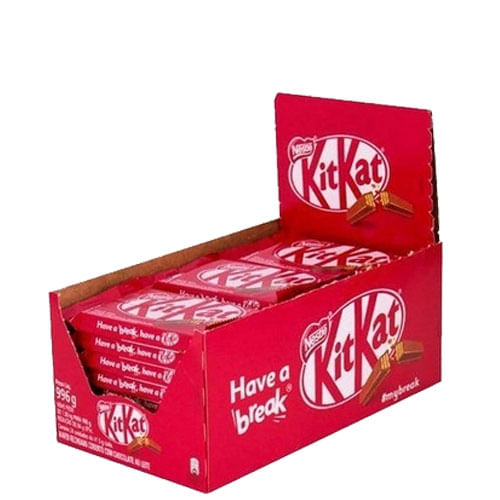 Chocolate Kit Kat Cx C/ 24 Un Nestle