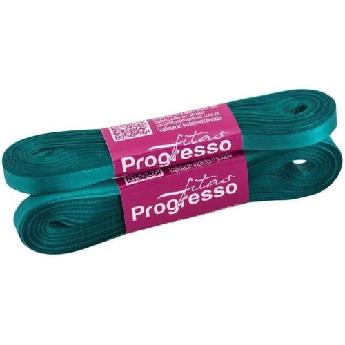 Fita Cetim 001 Jade Cor 1102 10 M Progresso