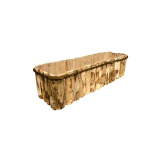 Jardineira De Madeira De Cafe 40 Cm (1321) Priscila