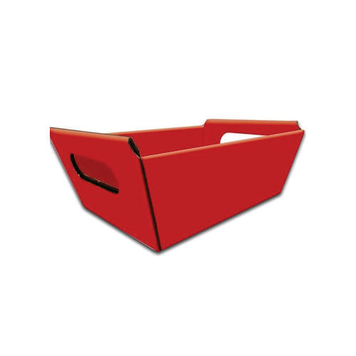 Cesta N 2 Vermelha 14x10x5 Cm (3226) Kid-Art