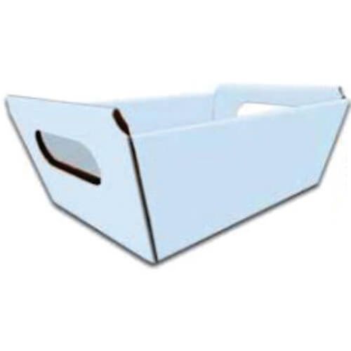 Cesta N 5 Azul Bebê 31,5x22x9,5 Cm (3527) Kid-Art