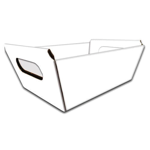 Cesta N 5 Branca 31,5x22x9,5 Cm (3525) Kid-Art