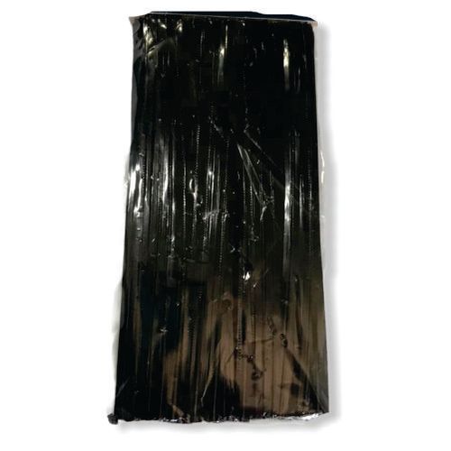 Fecho P/ Amarrar 40 Gr Preto 11 Cm Encart. Rogini