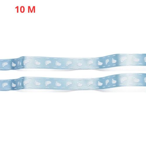 Fita Cetim Estamp Ecf003s Pé Bb 10m Progresso