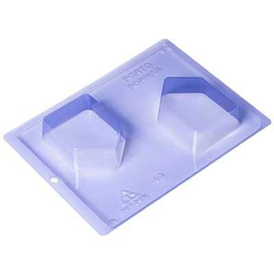 Forma Silicone Pão De Mel Casinha (*49) Porto Formas