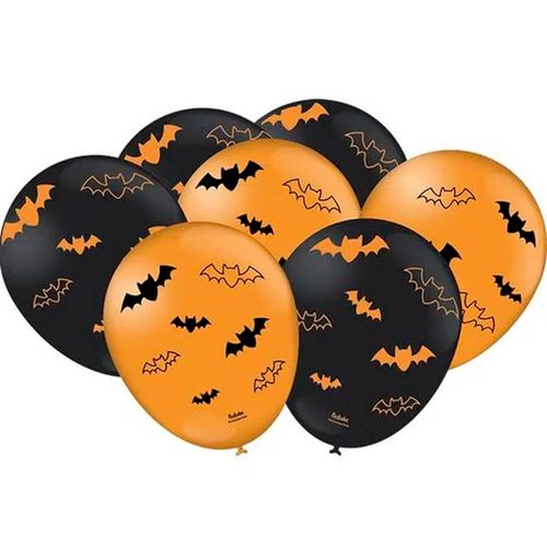 Balão Especial Monstrinhos N 9  C/ 25 Un Festcolor