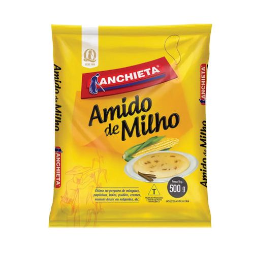 Amido De Milho 500 Gr Anchieta