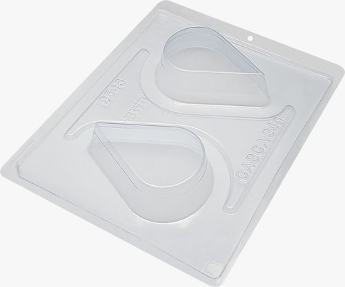 Forma Silicone Chocolate De Colher Gota (*9545) Bwb