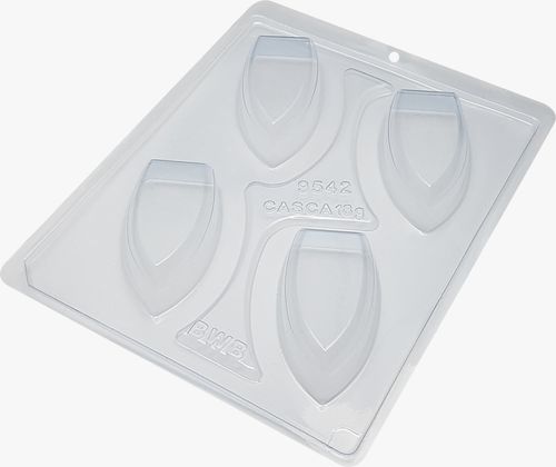 Forma Silicone Barca De Chocolate P (*9542) Bwb