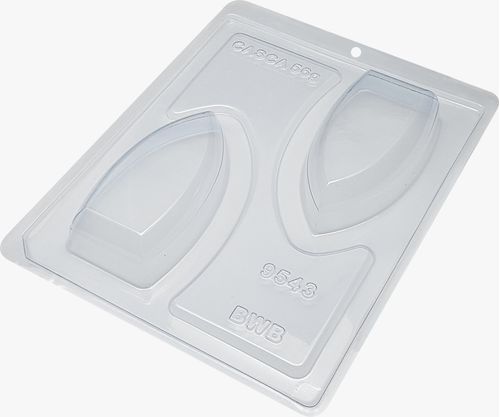 Forma Silicone Barca De Chocolate M (*9543) Bwb