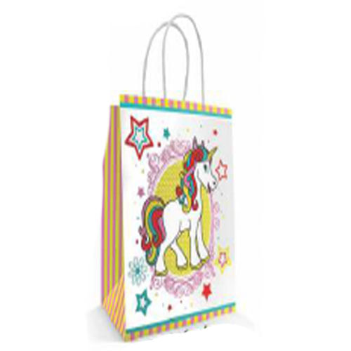 Sacola Papel Unicornio 18x09x22 C/ 10 L E L
