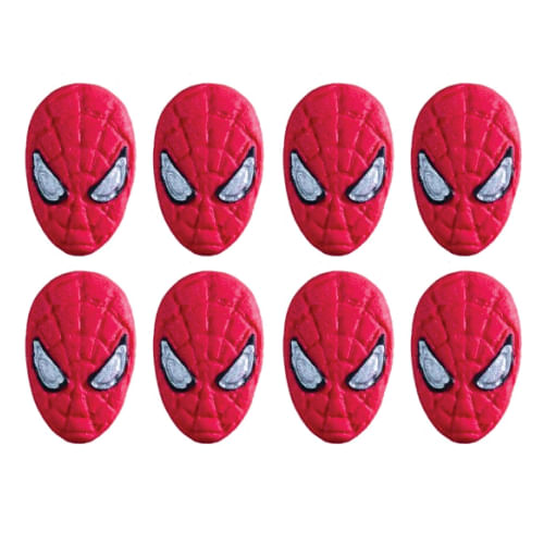 Biscuit Comestivel Homem Aranha C/ 8 Un (051) Jady