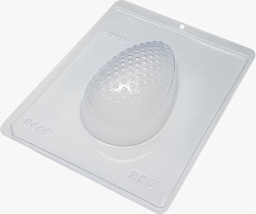 Forma Silicone Ovo Texturizado Bolinha 250 Gr (*9446) Bwb