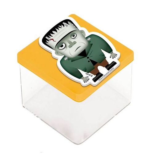 Aplique 3d Os Monstrinhos C/ 12 Unid Festcolor