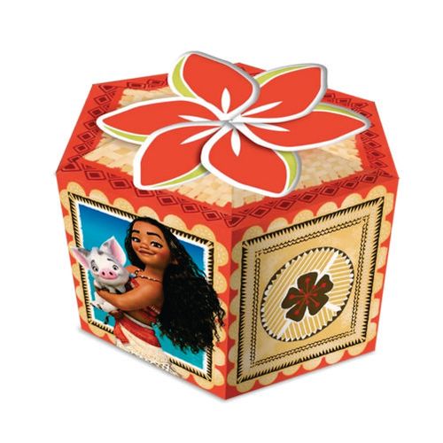 Caixa Surpresa Sextavada Moana C/ 8 Un Regina